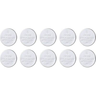 Deltaco - ULTB-CR1220-10P - CR1220 - 10-Pack - Batterie Deltaco - ULTB-CR1220-10P - CR1220 - 10-Pack - Batterie