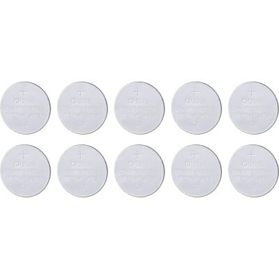 DELTACO - CR2016 3V Lithium Bouton - 10-pack - 3V - Battery - Publicité DELTACO - CR2016 3V Lithium Bouton - 10-pack - 3V - Battery - Publicité
