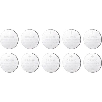 Deltaco - CR2430 - 3V - Litiumparisto Deltaco - CR2430 - 3V - Litiumparisto