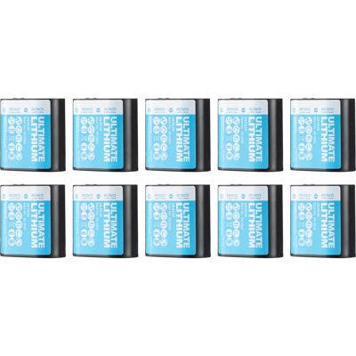 Pile au lithium Deltaco ULTB-CRP2-10P - Pile - Publicité Pile au lithium Deltaco ULTB-CRP2-10P - Pile - Publicité