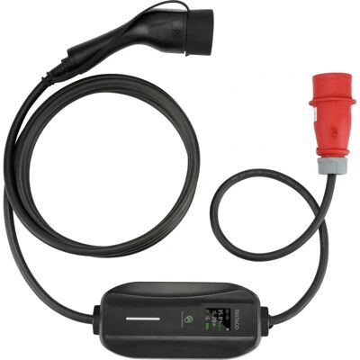 Deltaco - EV-3226 - Schwarz - 3.6 m - Charging cable Deltaco - EV-3226 - Schwarz - 3.6 m - Charging cable