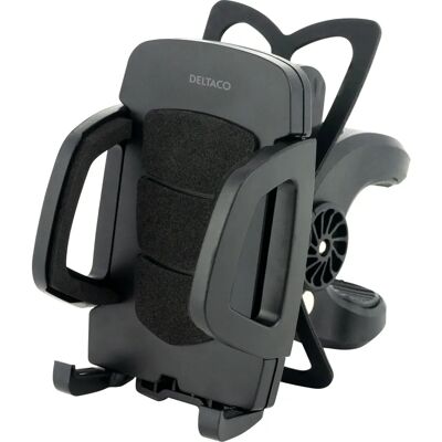 Deltaco ARM-B100 Handyhalterung - Schwarz Deltaco ARM-B100 Handyhalterung - Schwarz