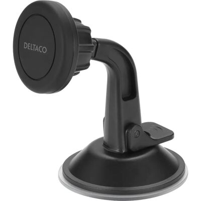 Deltaco ARM-C103 Musta Autohylly - Magneettinen Kiinnitys Deltaco ARM-C103 Musta Autohylly - Magneettinen Kiinnitys