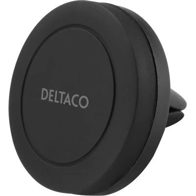 Deltaco ARM-C101 Puhelinteline - Magnettinen autohylly älypuhelimille - Musta Deltaco ARM-C101 Puhelinteline - Magnettinen autohylly älypuhelimille - Musta