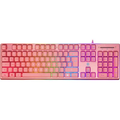 Deltaco - GAM-021-RGB-P-DE - Rosa - QWERTZ - Keyboard Deltaco - GAM-021-RGB-P-DE - Rosa - QWERTZ - Keyboard