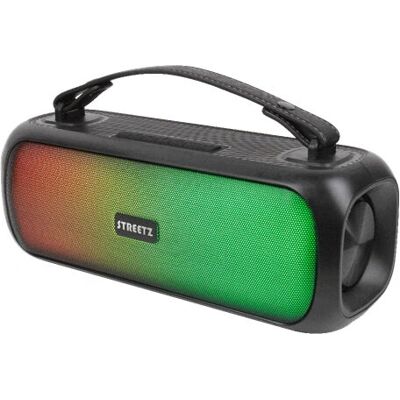 Deltaco CMB-110 Tragbarer Stereo-Lautsprecher - Schwarz Deltaco CMB-110 Tragbarer Stereo-Lautsprecher - Schwarz