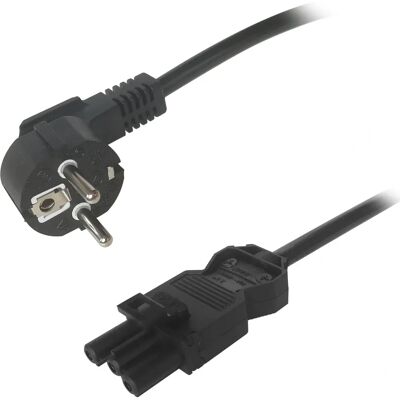 Deltaco DEL-118I5 Strömkabel - Power Cable Deltaco DEL-118I5 Strömkabel - Power Cable