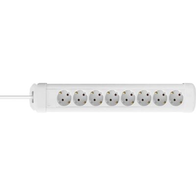 Deltaco - GT-0801 - 5 m - 8 pistorasiaa - Power extension Deltaco - GT-0801 - 5 m - 8 pistorasiaa - Power extension