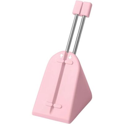 Deltaco Gaming Mouse Bungee - Rosa - Støtter alle kablede mus - Justerbar kabel lengde opp til 70mm - Sklisikre gummiføtter Deltaco Gaming Mouse Bungee - Rosa - Støtter alle kablede mus - Justerbar kabel lengde opp til 70mm - Sklisikre gummiføtter