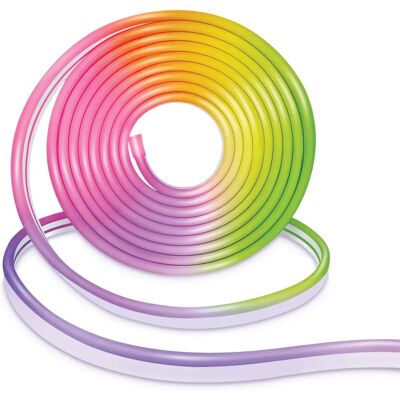 Deltaco Deltaco SH-LSN5M Bande LED - Flexible RGB, 5m, Intérieur/extérieur Deltaco Deltaco SH-LSN5M Bande LED - Flexible RGB, 5m, Intérieur/extérieur