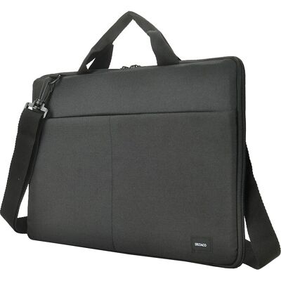 Housse pour ordinateur portable Deltaco - 13-14 pouces Noire - Publicité Housse pour ordinateur portable Deltaco - 13-14 pouces Noire - Publicité