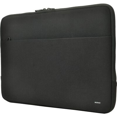 Housse pour ordinateur portable Deltaco 15,6-16" Noire - Étui Housse pour ordinateur portable Deltaco 15,6-16" Noire - Étui