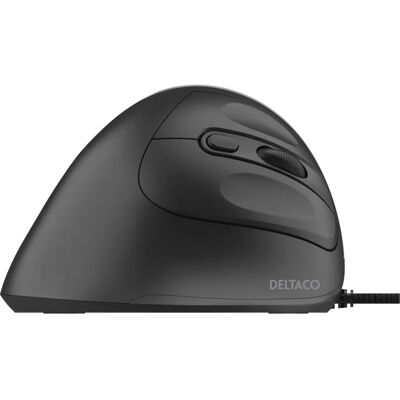 Deltaco MS-814 Maus - Ergonomisch, Leise, Vertikal, 1600 DPI Deltaco MS-814 Maus - Ergonomisch, Leise, Vertikal, 1600 DPI