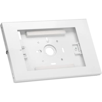 Deltaco Valkoinen Tablettiteline - VESA-yhteensopiva 75x75 - Teräs - Lukittava - 9,7-11" - Seinälle asennettava Deltaco Valkoinen Tablettiteline - VESA-yhteensopiva 75x75 - Teräs - Lukittava - 9,7-11" - Seinälle asennettava