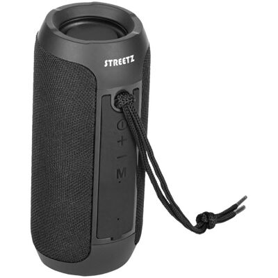 Streetz S250 Bluetooth-Högtaler - 10W RMS, 4h, AUX, micro SD, Schwarz Streetz S250 Bluetooth-Högtaler - 10W RMS, 4h, AUX, micro SD, Schwarz