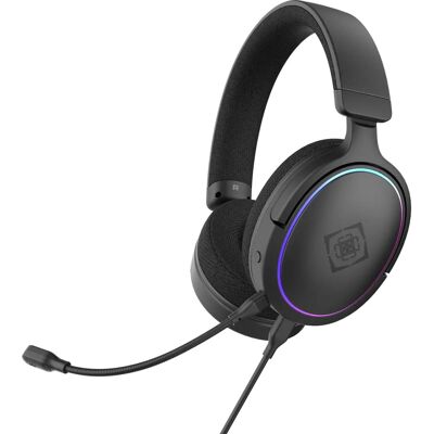 Deltaco Gaming - DH430 - 7.1 Surround - RGB - Headset Deltaco Gaming - DH430 - 7.1 Surround - RGB - Headset
