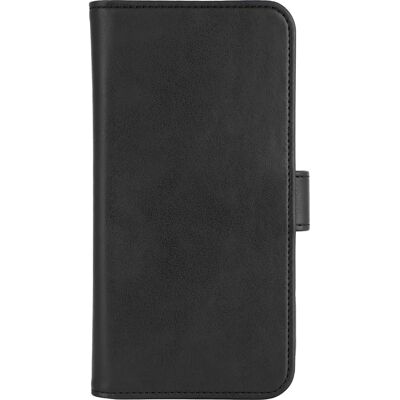 Coque de Téléphone Essentials 3052203 - Flip, Noir, Cuir Écologique Coque de Téléphone Essentials 3052203 - Flip, Noir, Cuir Écologique