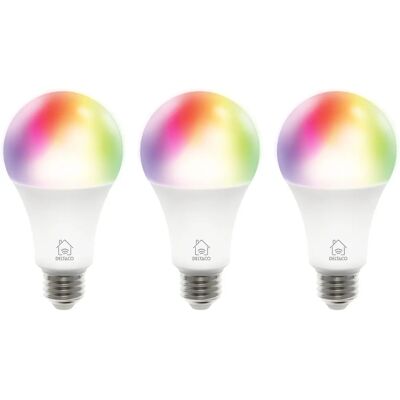 Deltaco Smart Home RGB Wi-Fi 9W - smart belysning Deltaco Smart Home RGB Wi-Fi 9W - smart belysning