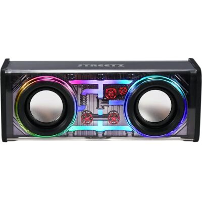 Streetz S310-BLK Tragbarer Bluetooth-Lautsprecher - Tragbarer Lautsprecher Streetz S310-BLK Tragbarer Bluetooth-Lautsprecher - Tragbarer Lautsprecher