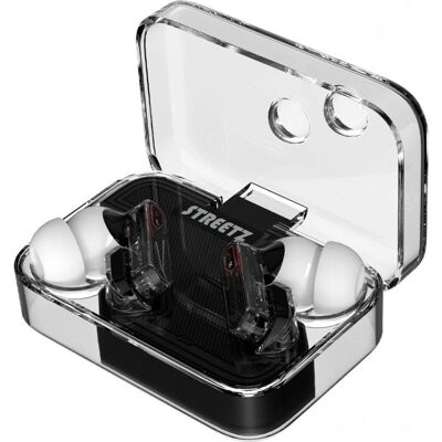 Streetz T250 Kabellose In-Ear Kopfhörer - Schwarz - In-Ear Kopfhörer Streetz T250 Kabellose In-Ear Kopfhörer - Schwarz - In-Ear Kopfhörer