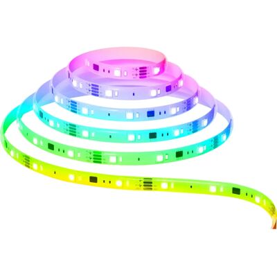 Deltaco Deltaco SH-LSA5M Smarte Beleuchtung - RGBIC LED-Streifen, 5m, Wi-Fi, Sprachsteuerung Deltaco Deltaco SH-LSA5M Smarte Beleuchtung - RGBIC LED-Streifen, 5m, Wi-Fi, Sprachsteuerung