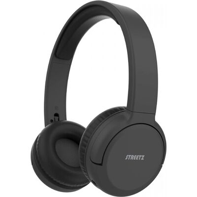 Streetz BT210 Bluetooth Kopfhörer - Schwarz Streetz BT210 Bluetooth Kopfhörer - Schwarz