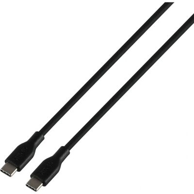 Deltaco USB Kabel 1,5m Svart - USB 2.0, 3A, Silikon Deltaco USB Kabel 1,5m Svart - USB 2.0, 3A, Silikon