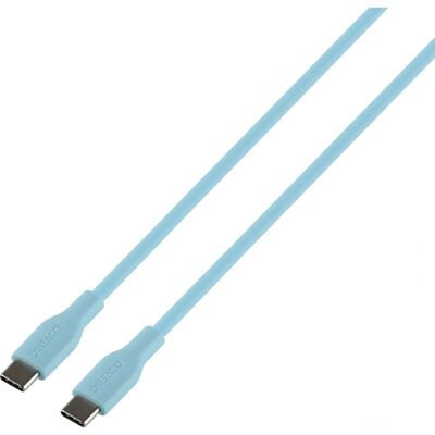 Deltaco USB-C til USB-C 1,5m Hurtiglading Kabel Deltaco USB-C til USB-C 1,5m Hurtiglading Kabel