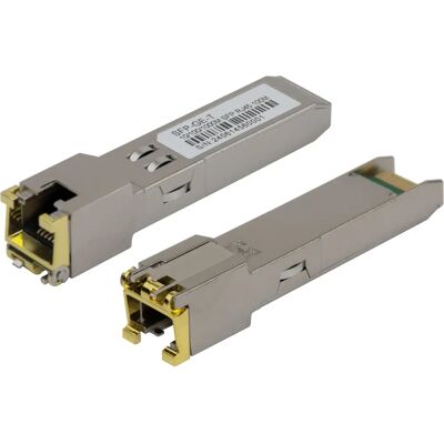 Deltaco - SFP-10/100/1000M - RJ-45 - SFP Deltaco - SFP-10/100/1000M - RJ-45 - SFP