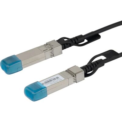 Deltaco - DAC-10G-1 - Musta - 1 m 10G SFP+ - Cable Deltaco - DAC-10G-1 - Musta - 1 m 10G SFP+ - Cable