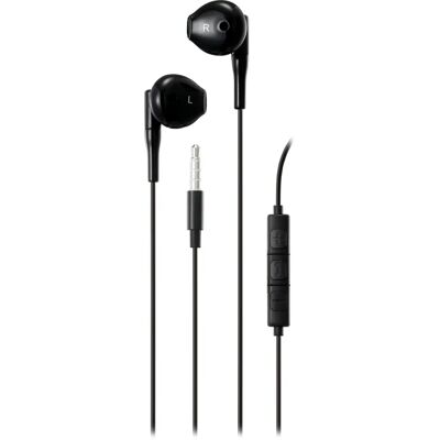 Streetz - E130 - Semi-In-Ear - Mikrofon - Headset Streetz - E130 - Semi-In-Ear - Mikrofon - Headset
