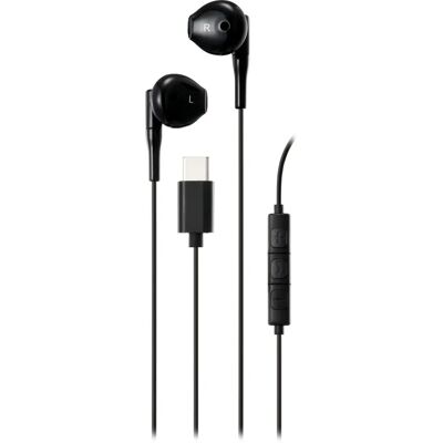 Streetz - C210 - Schwarz - USB-C - Kopfhörer Streetz - C210 - Schwarz - USB-C - Kopfhörer