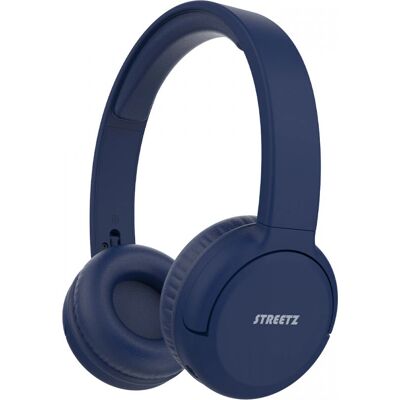 Streetz Bt210 Bluetooth Kopfhörer - Blau Streetz Bt210 Bluetooth Kopfhörer - Blau
