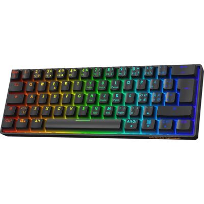 Deltaco Gaming DK470 60 % näppäimistö - Musta Deltaco Gaming DK470 60 % näppäimistö - Musta