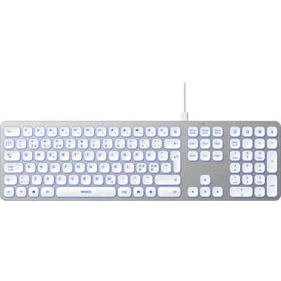 Deltaco TB-904 - Nordic QWERTY - Täysi koko - Näppäimistö Deltaco TB-904 - Nordic QWERTY - Täysi koko - Näppäimistö