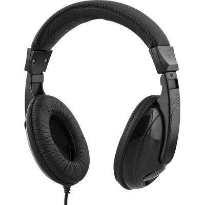 Deltaco HL-51C Kopfhörer - Kabelgebunden, USB-C, Schwarz Deltaco HL-51C Kopfhörer - Kabelgebunden, USB-C, Schwarz