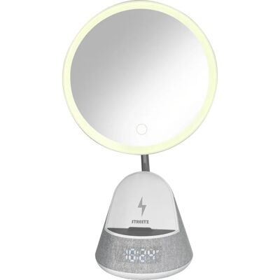 Streetz - S500-WHT - Blanc - Miroir de maquillage - Publicité Streetz - S500-WHT - Blanc - Miroir de maquillage - Publicité