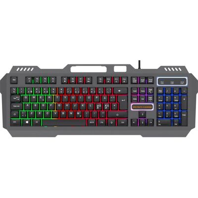 Deltaco - DK130 Gaming - Nordic - Black - Keyboard Deltaco - DK130 Gaming - Nordic - Black - Keyboard