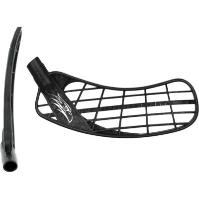 Salming Hawk Black Endurance - Baston de floorball Salming Hawk Black Endurance - Baston de floorball