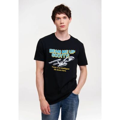 LOGOSHIRT Star Trek Beam Me Up Scotty T-Shirt - T-Shirt LOGOSHIRT Star Trek Beam Me Up Scotty T-Shirt - T-Shirt