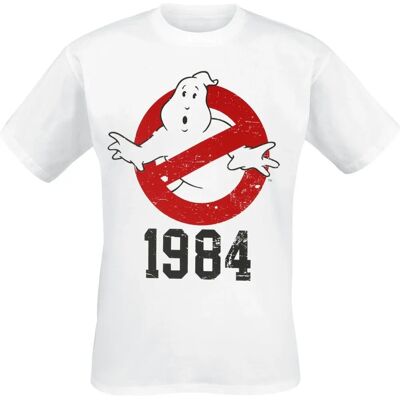 Ghostbusters XXL Puuvillainen T-Paita - T-Paita Ghostbusters XXL Puuvillainen T-Paita - T-Paita
