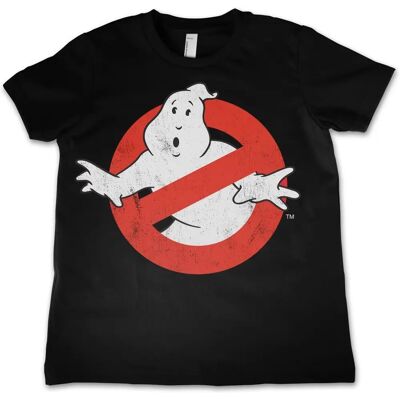 SOS Ghostbusters Unisex T-skjorte - 104-152 - Svart - Offisielt lisensiert SOS Ghostbusters Unisex T-skjorte - 104-152 - Svart - Offisielt lisensiert
