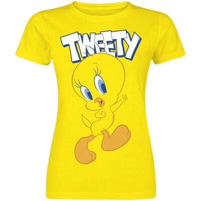 Looney Tunes - Tweety Pie Character - Gelb - T-Shirt Looney Tunes - Tweety Pie Character - Gelb - T-Shirt