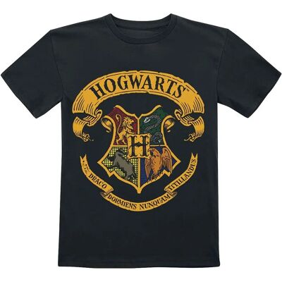 Harry Potter Unisex T-paita - Kilpi 104-164 - Lastenvaatteet Harry Potter Unisex T-paita - Kilpi 104-164 - Lastenvaatteet