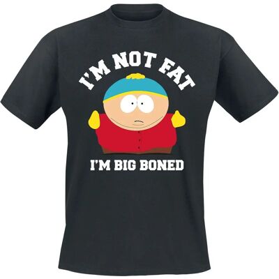 South Park I ́m Not Fat, I ́m Big Boned! Kurzarm T-Shirt - Herren South Park I ́m Not Fat, I ́m Big Boned! Kurzarm T-Shirt - Herren