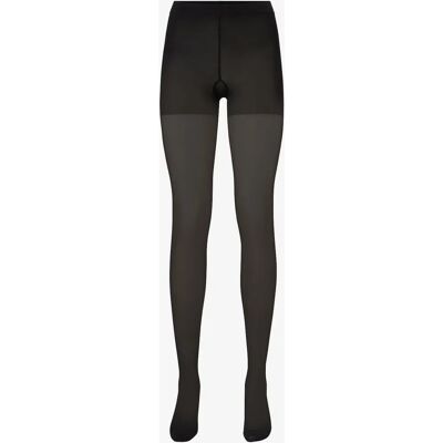 Swedish Stockings - Moa Control Top Tights - Medium Support - Sort Swedish Stockings - Moa Control Top Tights - Medium Support - Sort