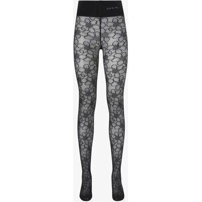 Swedish Stockings Maja Flower Tights - Strømpebukser Swedish Stockings Maja Flower Tights - Strømpebukser