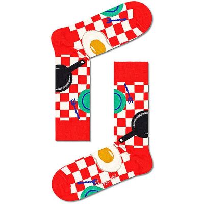 Happy Socks Unisex Mehrfarbig Baumwolle - 36-40 - Socken Happy Socks Unisex Mehrfarbig Baumwolle - 36-40 - Socken