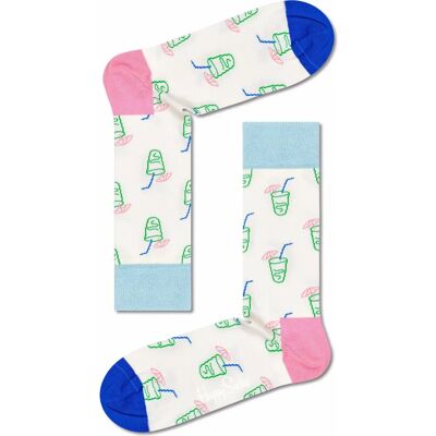 Happy Socks Lemonade Multicolor Klassieke Sokken - Sokken Happy Socks Lemonade Multicolor Klassieke Sokken - Sokken