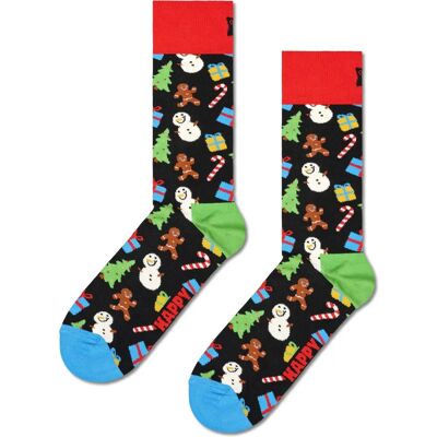 Happy Socks Bring It On Socken (BIO01) - schwarz Happy Socks Bring It On Socken (BIO01) - schwarz